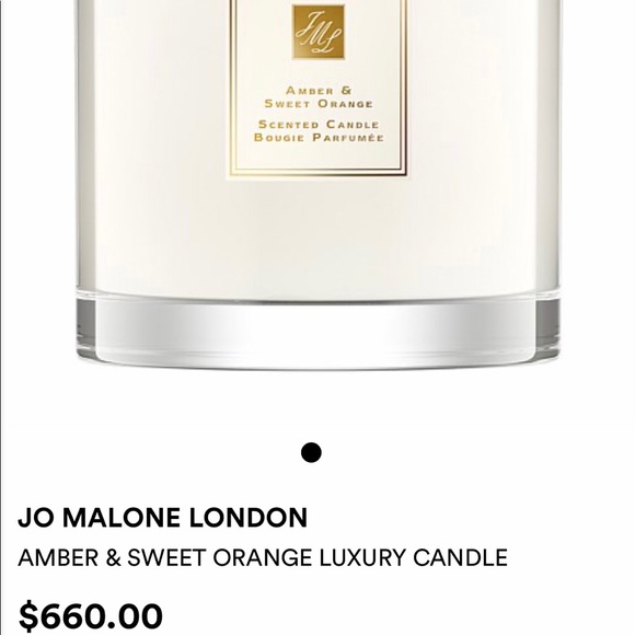 Jo malone candle - Picture 1 of 3